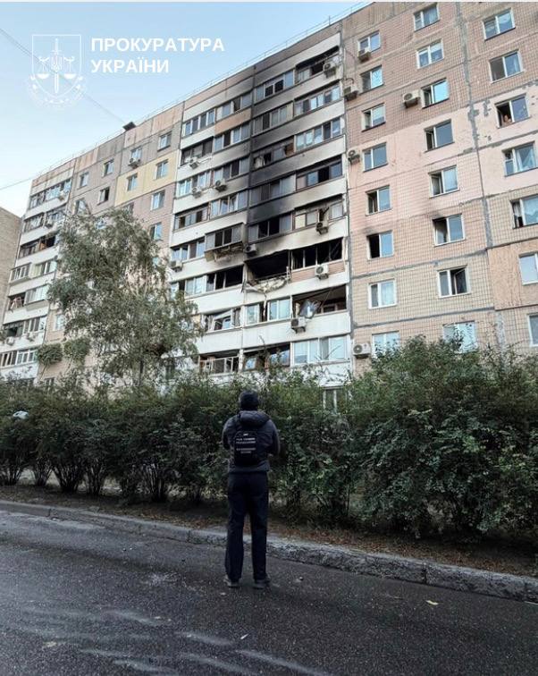 Russian strikes hit 10 regions across Ukraine, leaving people dead and injured